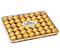 Ferrero Rocher Collection, Fine Hazelnut Milk Chocolates, 48 Count