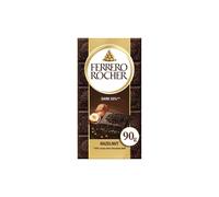 Ferrero Rocher Dark Chocolate & Hazelnut Sharing Bar 90g( Pack of 6)