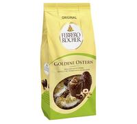 Ferrero Rocher Golden Easter Eggs Milk, Easter Gifts, Easter Sweets, Easter Egg Hunt for Kids, 90g