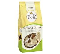 Ferrero Rocher Golden Easter Eggs White, Easter Gifts, Easter Sweets, Easter Egg Hunt for Kids, 90g