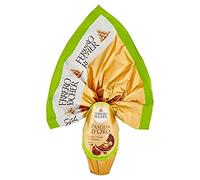 Ferrero Rocher Golden Milk Chocolate & Hazelnut Easter Flame Egg with 3 Ferrero Rocher Inside 212.5g