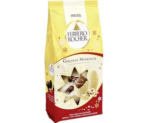 Ferrero Rocher Golden Moments White Chocolate for Sharing 90g Bag