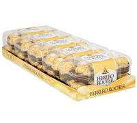Ferrero Rocher Hazelnut Chocolate T16 x 5 PACK Christmas Gift