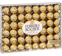 Ferrero Rocher Hazelnut Smooth Chocolate Cream Milk Crisp Wafer T48Gift Box 600g