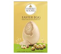 Ferrero Rocher Large White Chocolate Easter Egg 250g