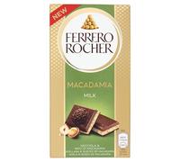 Ferrero Rocher Milk Chocolate Bar with Hazelnut & Macadamia 90g