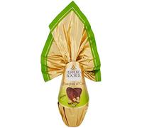 Ferrero Rocher Milk Chocolate & Hazelnut Easter Egg Golden Wrap 212.5g - Perfect for Easter 2022