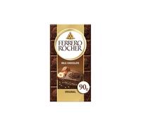 Ferrero Rocher Milk Chocolate Original Bar 90g ( Pack of 6)