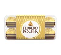 Ferrero Rocher Milk Chocolate Pralines 16 Pieces 200g