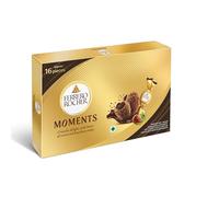 Ferrero Rocher Moments, 16 Pcs Chocolate,92.8 Gram