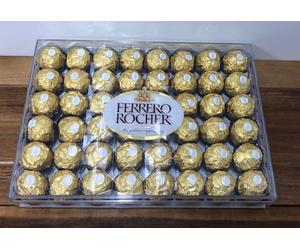 Ferrero Rocher Original Large 48 Pack , 600g , Christmas Gift , Halloween