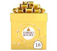Ferrero Rocher Pralines Chocolate Gift Box Whole Hazelnut Covered in Milk C
