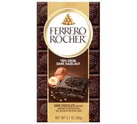 Ferrero Rocher Premium Chocolate Bar, Dark Chocolate Hazelnut, 3.1 oz