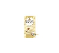 Ferrero Rocher White Chocolate & Hazelnut Bar, 90g ( Pack Of 6)