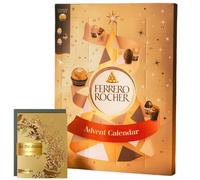 Ferrerro Advent - Dark White Chocolate advent calendar 2025 | Ferrerro Rocher 24 Advent Calendar Golden Moments 258g | Advent Chocolate for Adults, teens men women for Christmas Countdown 2025