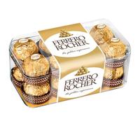 FeRrerro's RocHerr's 16pc Box 200g - Chocolates for Gifting - A Collection Of Three FeRrerro's Treats - Whole Hazelnut's in Milk Chocolate And Nut Croquante - Suitable For Vegetarians Contains Nuts
