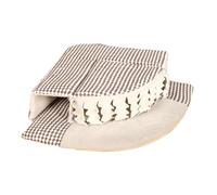 Ferret Bed | Play Tubes House with Tassel | Hamster House, Small Animals Bearded Dragons Ferrets for Enclosure Home and Living Room Hamster Bed Innovative Extensions of Tunnel Systems Es pas