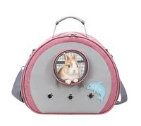 Ferret Carrier | Large Capacity Portable Breathable | Small Pet Carrier Pouch - for Dog Chinchilla Hedgehog Bunny Ferret Birds Travel Walking