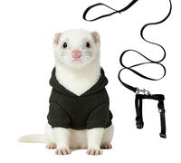 Ferret Clothes Adjustable Comfortable Sweater Hoodie