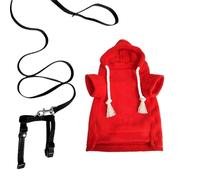Ferret Clothes | Ergonomic Comfortable Sweatshirt - Ferret Costume and Set | For Outdoor Walking Hamster, Puppy, and the Like