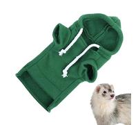 Ferret Clothes - Small Ferret Clothes Hoodies - Bunny Hamster Clothing Warm Skin Friendly Sweatshirt Drawstring Hood For Rabbit