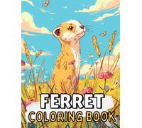 Ferret Coloring Book