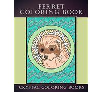 Ferret Coloring Book: 30 Hand Drawn Ferret Drawings. If You Love Ferrets Or Know Someone That Does Then this Is The Perfect Coloring Book Or Gift.: 23 (Animals)