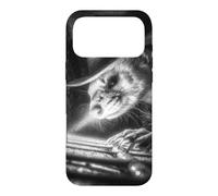 Ferret Detective Noir Investigator Cute Weasel Case for iPhone 17 Pro Max