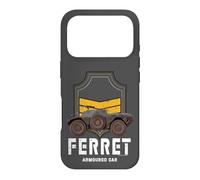 Ferret Great British Armoured Scout Car Father's Day Case for iPhone 17 Pro