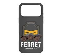 Ferret Great British Armoured Scout Car Father's Day Case for iPhone 17 Pro Max