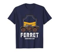 Ferret Great British Armoured Scout Car Father's Day T-Shirt