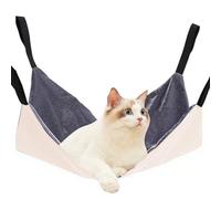 Ferret Hammock - Cage Accessories | Comfortable Hanging Soft Pet Bed | Kitten Bed | Soft Cat Hammock Bed Adjustable | Comfortable Rest Sleeping Pad for Kittens Ferret Puppies Rabbits Small Animals