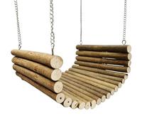 Ferret Hammock for Cage Wooden Resting Swing for Animal