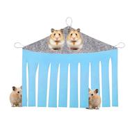 Ferret Hammock - Hammock | Hammocks for Cage | Hammocks | Pet Hammock | Squirrel Hideouts | Multifunctional Habitat Sleeping Playing for Hamster Chinchilla Dwarf Sugar Glider Pet