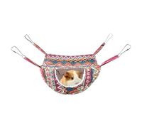Ferret Hammock - Soft Hanging Bed, Cuddly Warm Sleeping Bag | Comfortable Small Animal Nest for Guinea Pigs, Rabbits, Chinchilla, Rats, Hamsters, Play Rest, Nap Un All Season Use