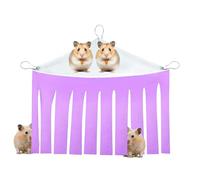 Ferret Hammock,Squirrel Cage Bed - Habitat Hideouts Playing Sleeping for Small Animals Sugar Glider Chinchilla Hamster Relaxation
