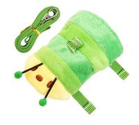 Ferret Harness and Lead Rope,Bunny Traction Rope Caterpillar Vest | Bunny Walking Vest Pet Supplies for Small Animal Puppy Hedgehog Squirrel Raccoon Outdoor Training Walking Garden