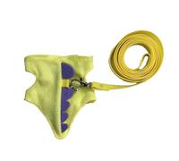 Ferret Harness and Leashes - Adjustable Small Pet Harness Set for Outdoor Training, Soft Comfortable Design with Safety Clips for Bunny, Kitten, Chinchilla, Daily Walking Adventure 47.24 inches