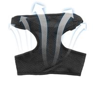 Ferret Harness, Kitten Harness - Soft Breathable Mesh Rabbit Vest, Small Pet Outfits, Anti-Escape Harness for Small Animals for Outdoor Walking,
