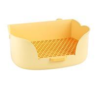 Ferret Litter Box, Corner Litter Box | Spray Place Litter Box Bunny Bedding with Semi-Written Design - Training Toilet Pan, Small Animal Bedding for Chinese New Year, Valentine's Day