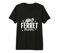 Ferret Lover - Ferret Mom Premium T-Shirt