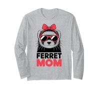 Ferret Mom Ferret Owner Pet Ferrets Long Sleeve T-Shirt