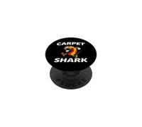 Ferret Owner Carpet Shark Retro Cartoon Weasel PopSockets Adhesive PopGrip