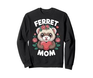 Ferret Parent Ferrent Mom Pet Ferrets Sweatshirt