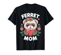 Ferret Parent Ferrent Mom Pet Ferrets T-Shirt