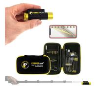 Ferret Plus Wireless Inspection Camera, 1080p HD On-Board Memory, Non-Contact Voltage Detector, WiFi Borescope & Cable Pulling Tool, IP67 Waterproof