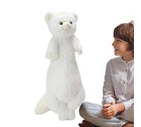 Ferret Plush - 1 Unit Comfortable Soft Toy Multifunctional | Car Interior Hugging Pillow Bed Decor Professional Heavy Duty Sturdy New Tool Machine Kit System Box Part Setup Equipment Piece