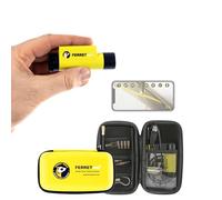 Ferret Pro Wireless Inspection Camera Will See & Reach Where You can’t. Electrical, HVAC, Dryer Vent, Home Inspection, Chimney, Pest Control. 720p Streaming, Rechargeable, Built-in WiFi Hotspot.
