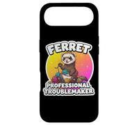 Ferret Professional Troublemaker Funny Owner Lover Mom Dad Case for iPhone Air