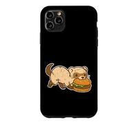 Ferret Sneaks Burger Cartoon Case for iPhone 11 Pro Max